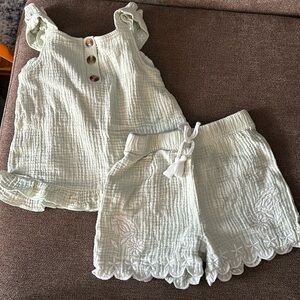 Girls matching set